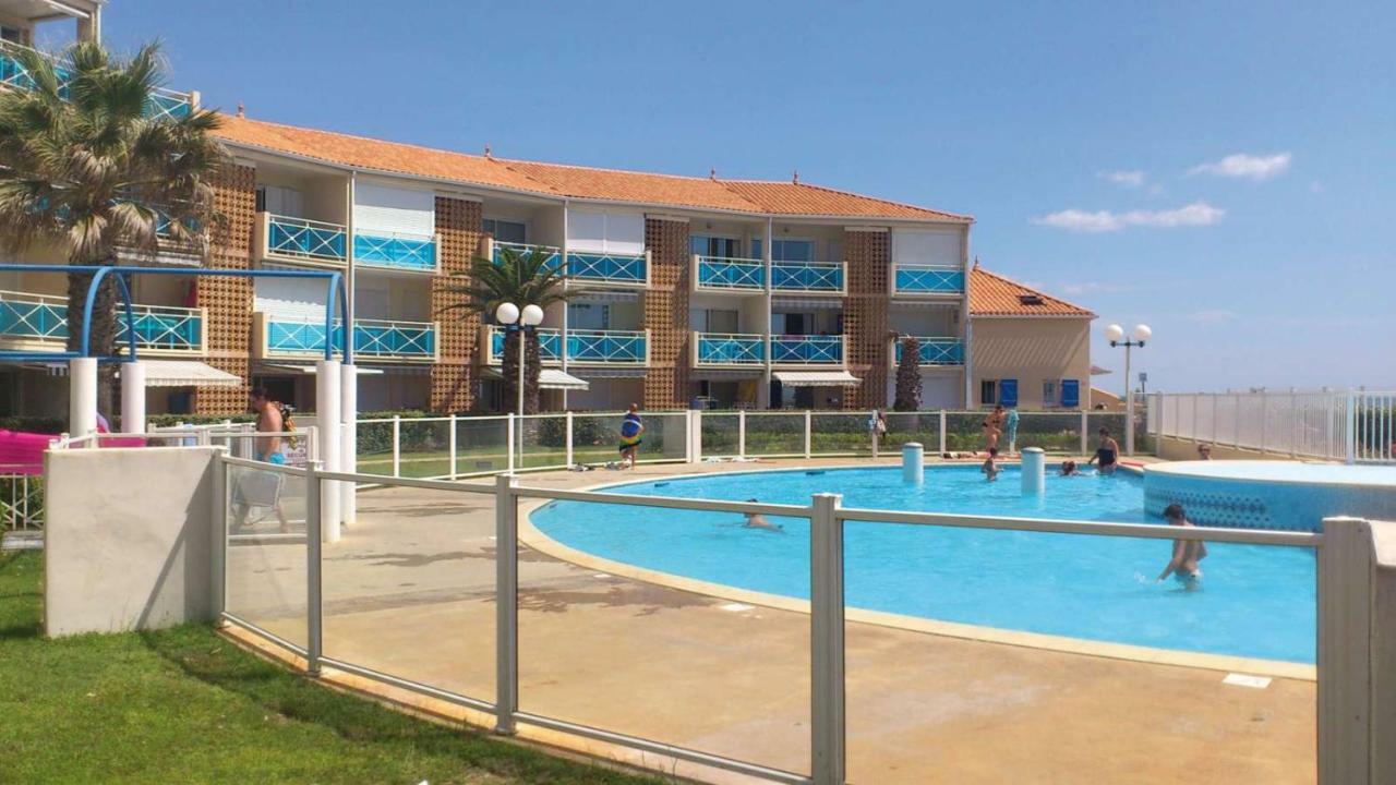 Residence La Voile Blanche 4 Фронтиньян Экстерьер фото