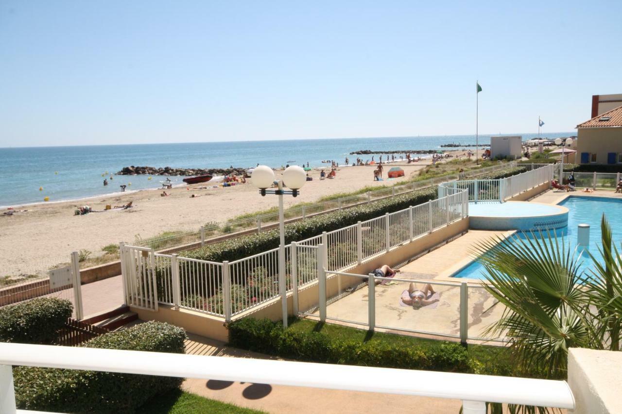 Residence La Voile Blanche 4 Фронтиньян Экстерьер фото
