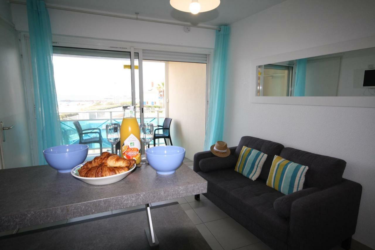 Residence La Voile Blanche 4 Фронтиньян Экстерьер фото