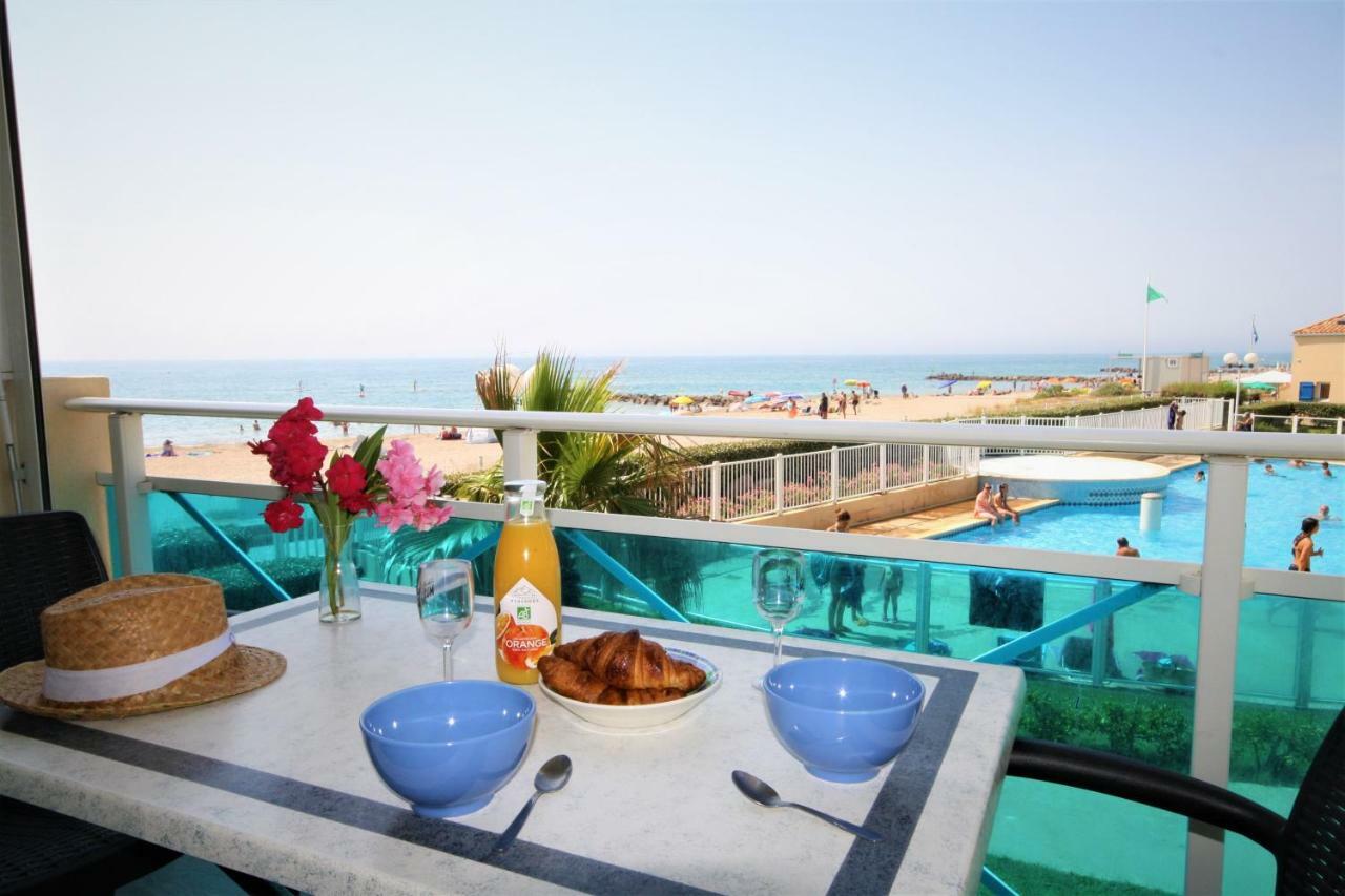 Residence La Voile Blanche 4 Фронтиньян Экстерьер фото