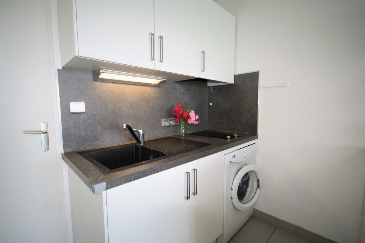 Residence La Voile Blanche 4 Фронтиньян Экстерьер фото