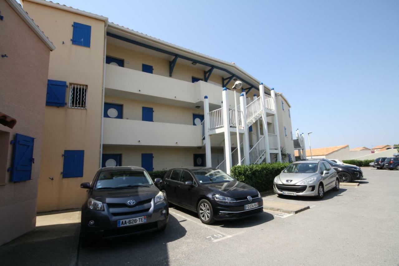 Residence La Voile Blanche 4 Фронтиньян Экстерьер фото