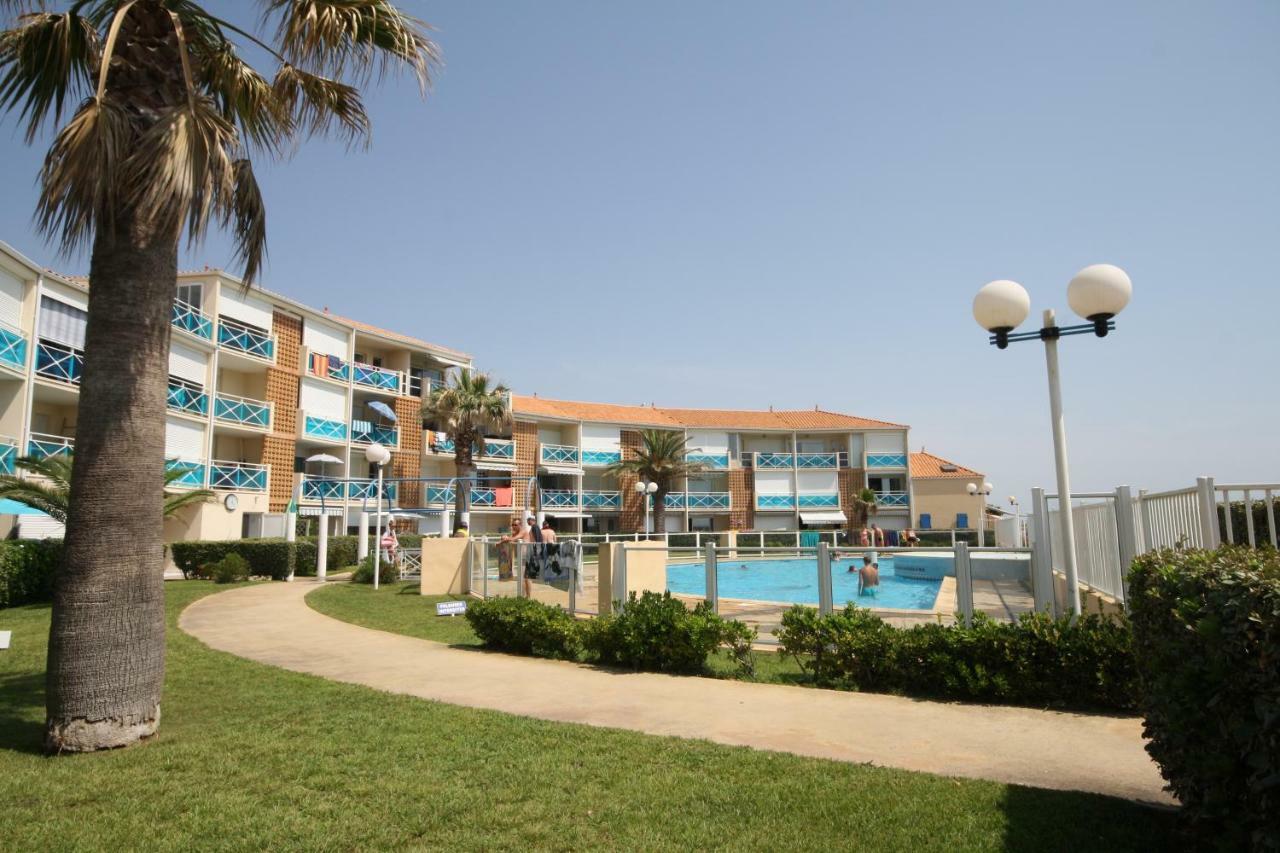 Residence La Voile Blanche 4 Фронтиньян Экстерьер фото